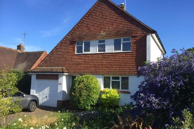 Thumbnail Detached house for sale in Babylon Way, Eastbourne, East Sussex