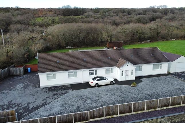 Thumbnail Detached house for sale in Four Roads, Kidwelly, Carmarthenshire