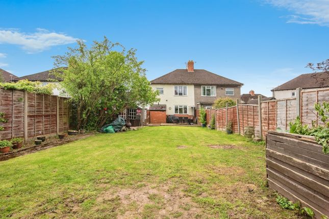 Semi-detached house for sale in Seaton Avenue, Hereford