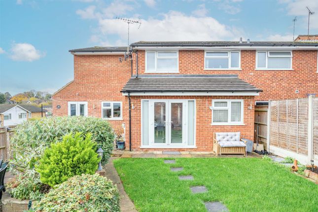Semi-detached house for sale in Columbine Road, Widmer End, High Wycombe