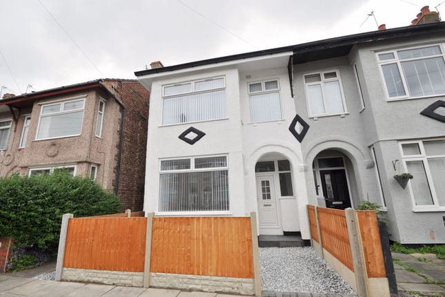 Thumbnail Semi-detached house for sale in St. Nicholas Road, Wallasey