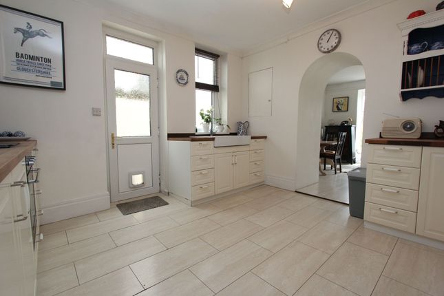 Terraced house for sale in Old Village Road, Barry