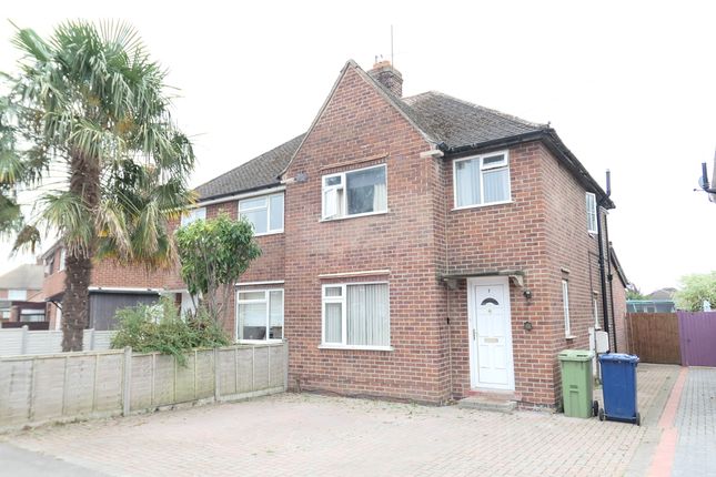 Thumbnail Semi-detached house for sale in Holtham Avenue, Gloucester