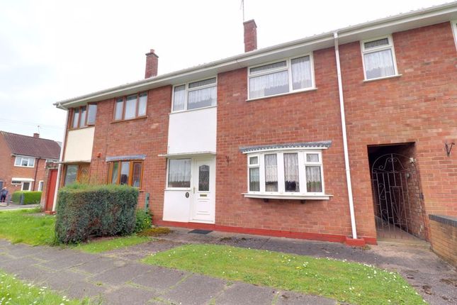 Terraced house for sale in Masefield Drive, Highfields, Stafford