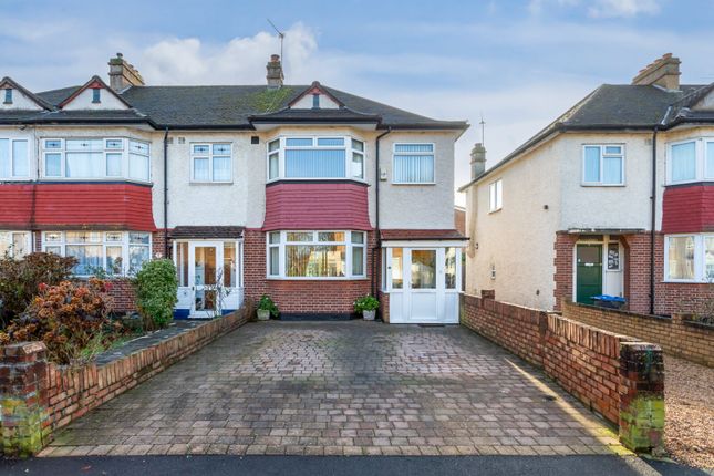 Thumbnail End terrace house for sale in Wandle Road, Morden
