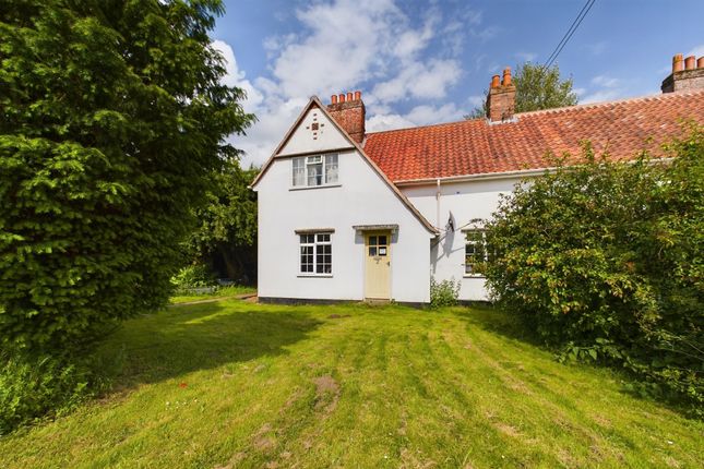 Thumbnail Cottage to rent in The Row, Wretham, Thetford, Norfolk