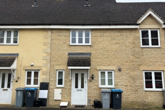 Thumbnail Terraced house to rent in Saffron Crescent, Carterton, Oxfordshire
