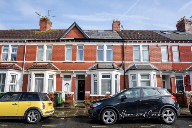 Terraced house for sale in Brithdir Street, Cathays, Cardiff