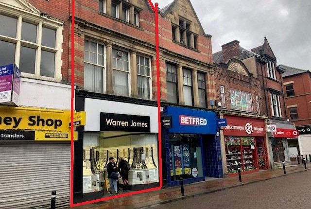 Thumbnail Retail premises to let in 36 Bradshawgate, Leigh, Lancashire