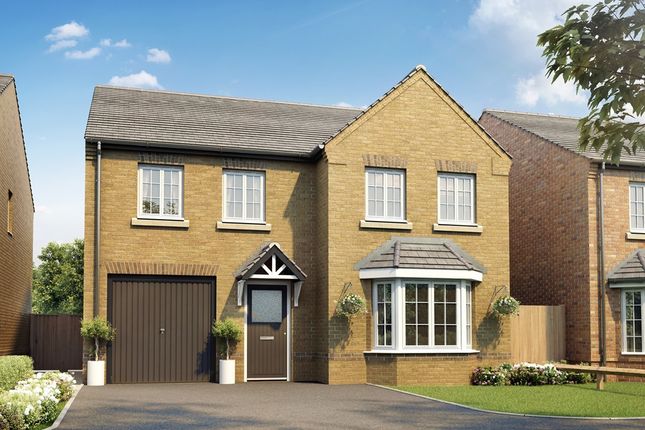 Thumbnail Detached house for sale in "The Haddenham - Plot 174" at Sweep Close, Market Weighton, York