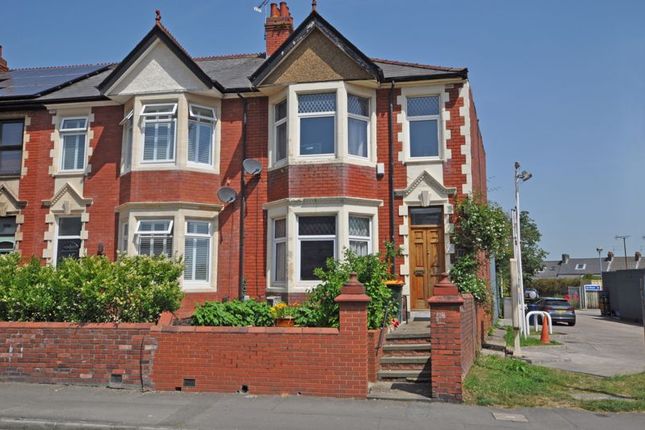 Terraced house for sale in Spacious Period House, Stow Hill, Newport