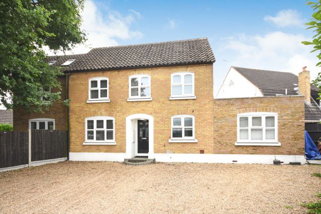 Detached house for sale in Saling Green, Basildon, Essex