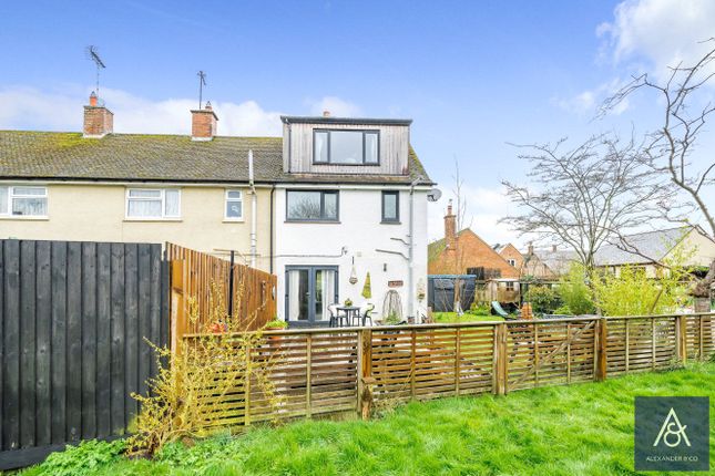 End terrace house for sale in The Green, Helmdon, Brackley
