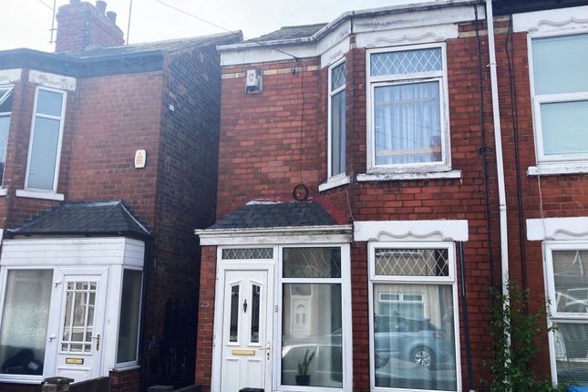 Thumbnail Terraced house for sale in Wharncliffe Street, Hull