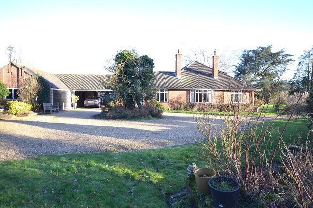 Detached bungalow for sale in Hadham Road, Bishop's Stortford