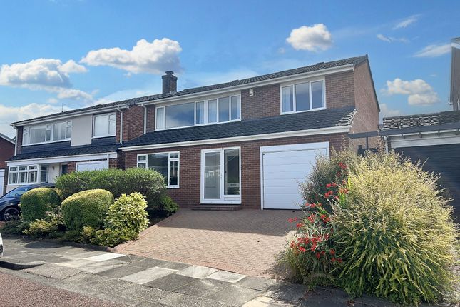 Thumbnail Detached house for sale in Glenhurst Drive, Whickham, Newcastle Upon Tyne