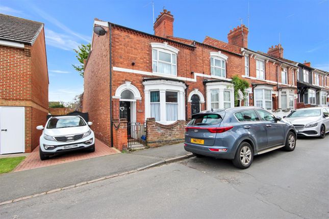 End terrace house for sale in Station Road, Rushden