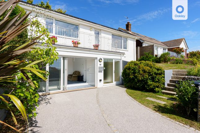 Thumbnail Detached house for sale in Bishopstone Drive, Saltdean, Brighton