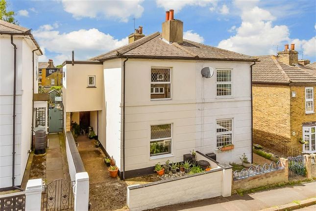 Thumbnail Semi-detached house for sale in Sheppy Place, Gravesend, Kent