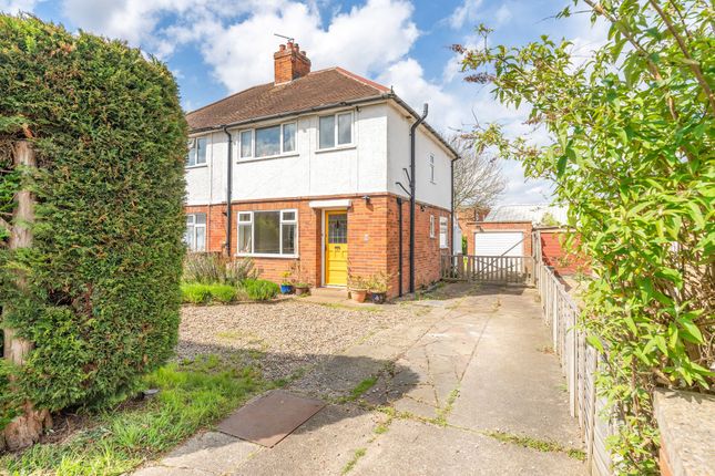 Thumbnail Semi-detached house for sale in Curtis Road, Norwich