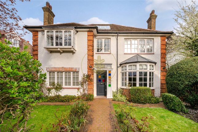 Detached house for sale in Aylestone Avenue, Brondesbury Park, London