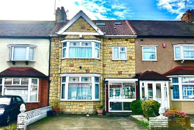 Terraced house for sale in Cranley Road, Ilford