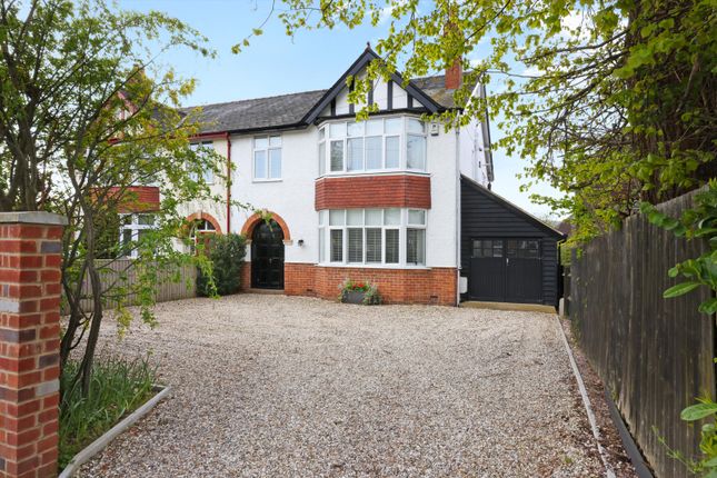 Thumbnail Semi-detached house for sale in London Road, Charlton Kings, Cheltenham, Gloucestershire