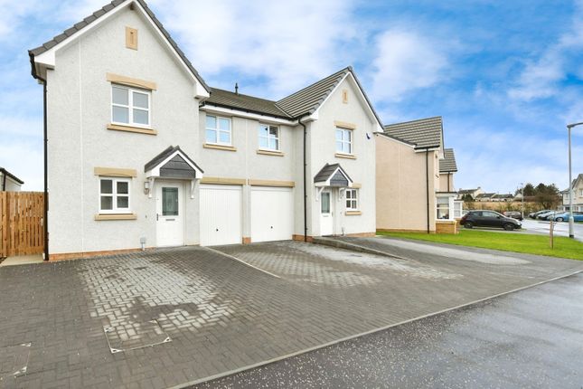 Semi-detached house for sale in Strathearn Way, Kilmaurs, Kilmarnock