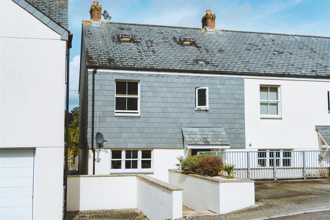 Thumbnail End terrace house for sale in Trevonnen Road, Ponsanooth, Truro