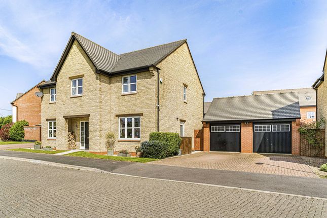 Thumbnail Detached house for sale in Springfields, Ambrosden