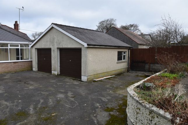 Detached bungalow for sale in Carmarthen Road, Newcastle Emlyn