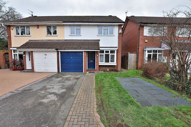 Thumbnail Semi-detached house to rent in Wychall Drive, Wolverhampton