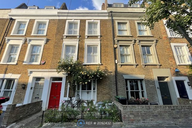 Thumbnail Terraced house to rent in Rumbold Road, London