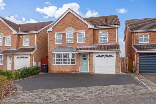 Thumbnail Detached house for sale in Wallace Binder Close, Maldon