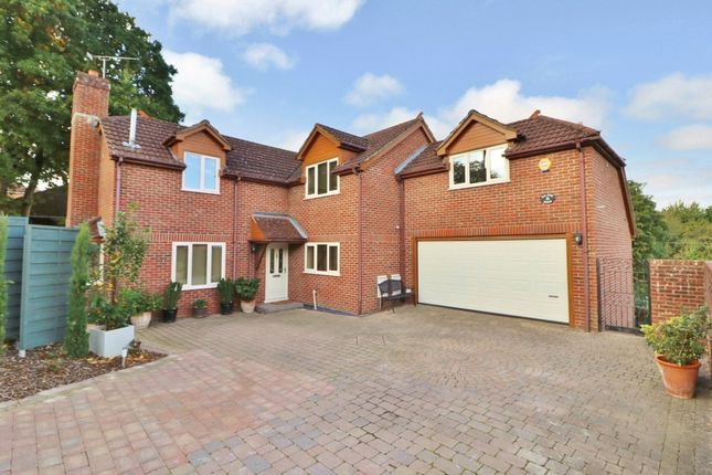 Thumbnail Detached house for sale in Netley Firs Road, Hedge End, Southampton