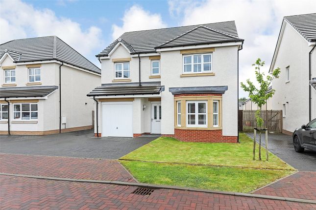 Thumbnail Detached house for sale in Fieldmouse Way, Cambuslang, Glasgow, South Lanarkshire