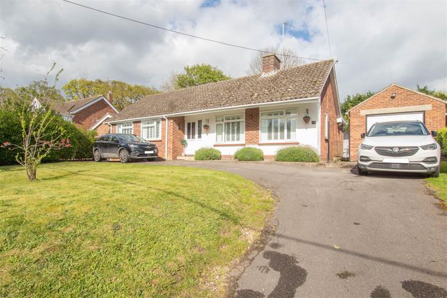 Detached bungalow for sale in North Road, Great Yeldham, Halstead