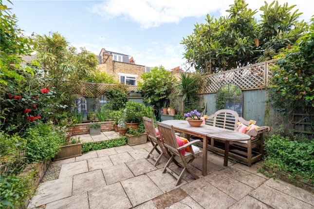 Terraced house for sale in Hazlebury Road, London
