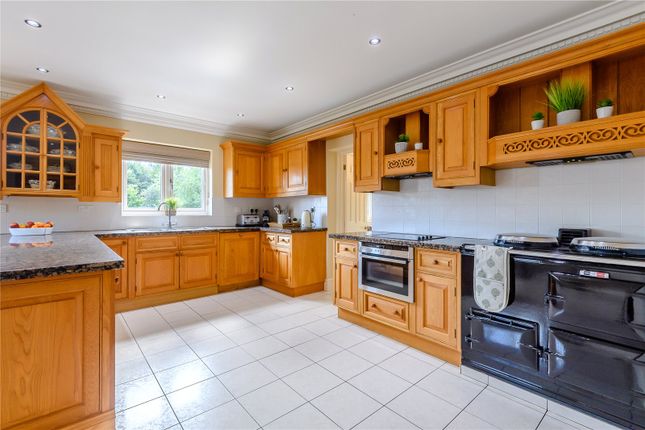 Detached house for sale in Spring Lodge Farm, Haddon, Peterborough, Cambridgeshire