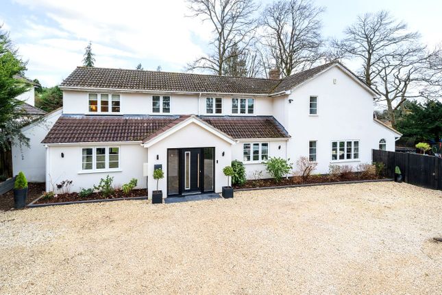 Thumbnail Detached house for sale in Springfield Road, Camberley, Surrey