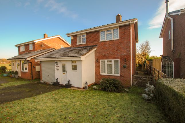 Thumbnail Detached house for sale in Millbrook Drive, Shawbury, Shrosphire