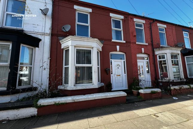Terraced house for sale in Alderson Road, Wavertree, Liverpool