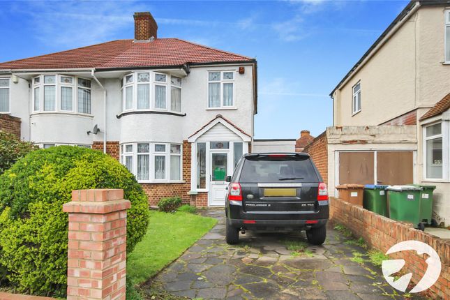 Semi-detached house for sale in Central Avenue, Welling, Kent