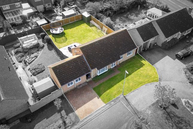 Thumbnail Bungalow for sale in Windsor Close, St. Ives, Huntingdon
