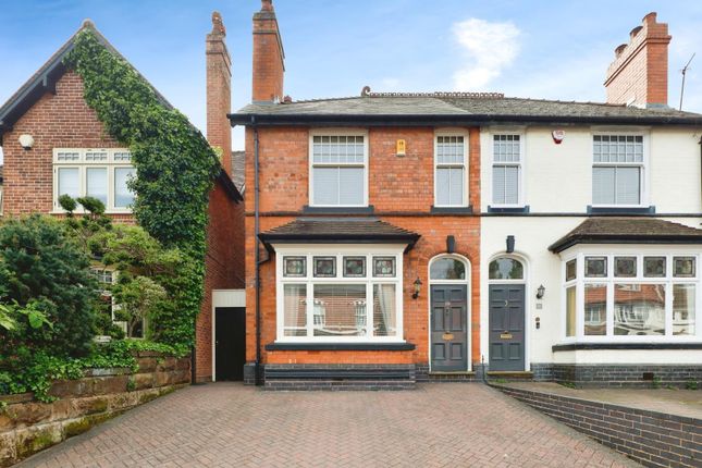 Semi-detached house for sale in Highbridge Road, Sutton Coldfield, West Midlands