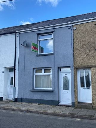 Thumbnail Terraced house to rent in Queen Victoria Street, Tredegar