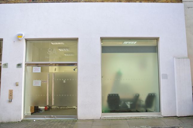 Retail premises to let in 8A Herbal Hill, London