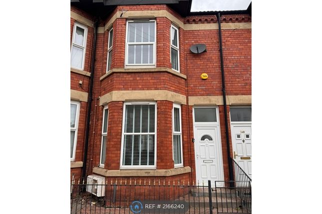 Thumbnail Terraced house to rent in Claughton Road, Birkenhead