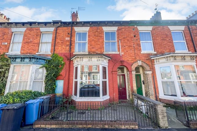 Thumbnail Terraced house for sale in Flat 3, 43 Louis Street, Kingston Upon Hull, North Humberside
