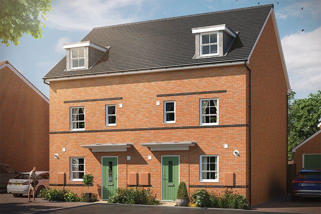 Semi-detached house for sale in "Woodcote Special" at Engine Lane, Nailsea, Bristol